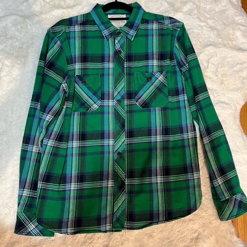 Aeropostale flannel